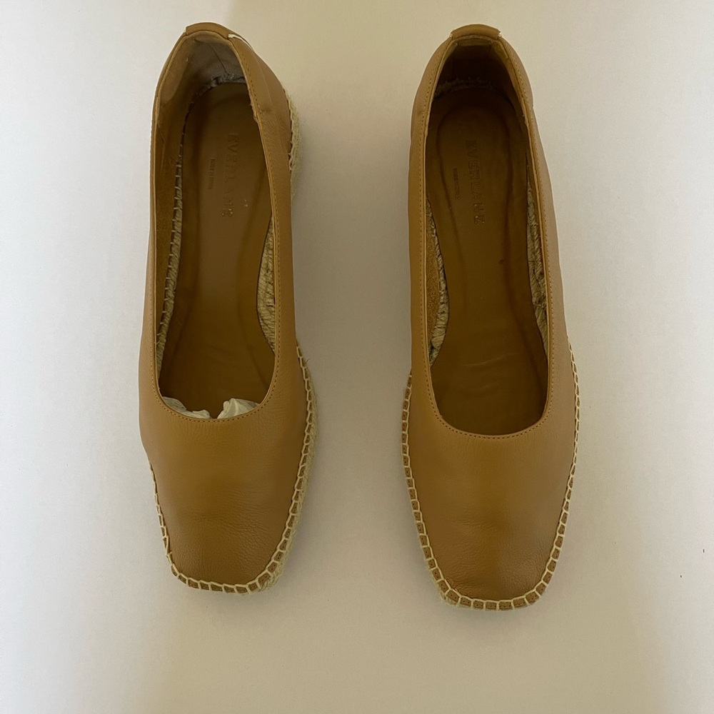 Everlane Tan Espadrilles, women’s size 11 medium